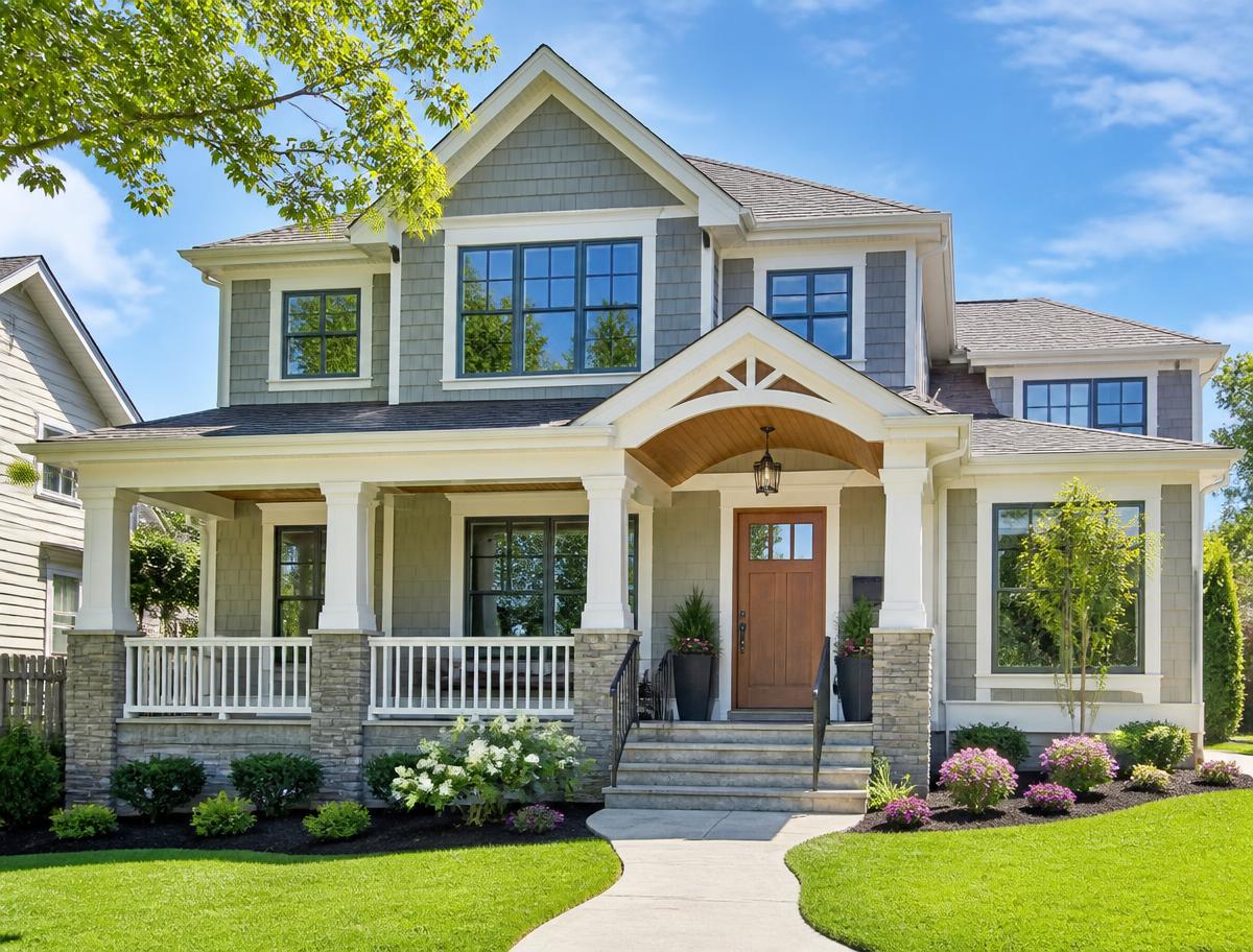 Residential window cleaning